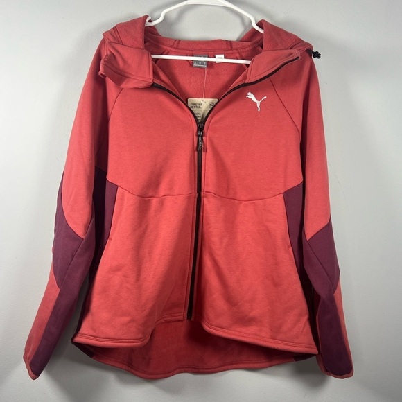 NWT Puma Evostripe Winterized Sweatshirt Full Zip XL - Picture 4 of 7